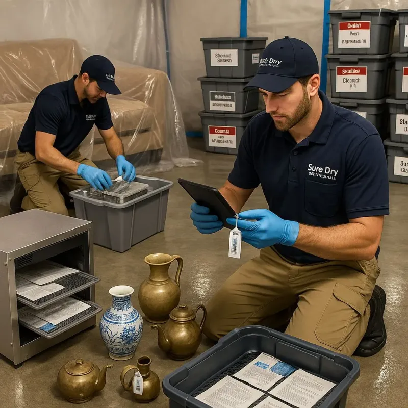 Content Protection and Restoration process in Clyde, OH
